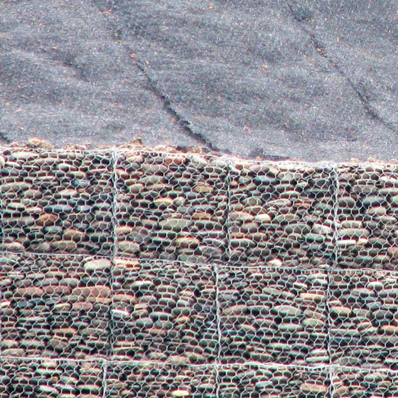 Габион коробчатый 2*1*1 цинк(Ø проволоки 2,7 мм, размер ячейки 6*8 см) фото